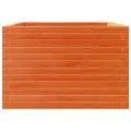 Gecheer Pflanzkübel Wachsbraun, 70x70x45,5 cm, Massivholz Kiefer, robust, viel Platz für Pflanzen, offener Boden - Thumbnail 5