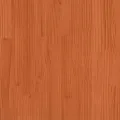 Gecheer Pflanzkübel Wachsbraun, 70x70x45,5 cm, Massivholz Kiefer, robust, viel Platz für Pflanzen, offener Boden - Thumbnail 9