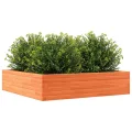 Gecheer Pflanzkübel Wachsbraun 100x100x23 cm Massivholz Kiefer Robustes Holzgerüst viel Platz für Pflanzen und Blumen for Garten Dekoration - Thumbnail 4