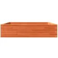 Gecheer Pflanzkübel Wachsbraun 100x100x23 cm Massivholz Kiefer Robustes Holzgerüst viel Platz für Pflanzen und Blumen for Garten Dekoration - Thumbnail 6
