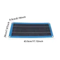 Gewächshausheizung für Solarpanel, Solar Auto elektrische Deining Wärmepumpe, 30 W solarbetriebener Backofen, 43 x 20 cm einfache Installation, Windschutzscheibe Abtauen für Winterfahrzeuge, Haustiere - Thumbnail 10