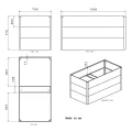 Metzler Hochbeet für den Garten – Stahl in Eisenglimmer | Witterungsbeständiges Metall-Gartenbeet, Pflanzenbeet, Blumenhochbeet | 150 x 75 x 77 cm - Thumbnail 7