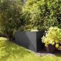 Metzler Hochbeet für den Garten oder Balkon – Stahl in Eisenglimmer | Witterungsbeständiges Metall-Gartenbeet, Pflanzenbeet, Blumenhochbeet | 100 x 50 x 77 cm - Thumbnail 8