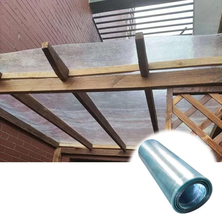 Polycarbonat-Tageslichtplatte 1,2 x 10 m mit UV-Schutz – Bild 2
