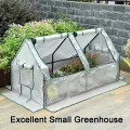 Anlehn-Gewächshaus Aluminium Mini für Tomaten - Thumbnail 4