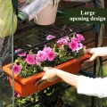 Anlehngewächshaus aus Aluminium, kompakter Tomaten-Gartenschuppen, begehbares 3-stöckiges Gewächshaus mit Stahlrahmen, regenfeste PVC/PE-Abdeckung, frostsicheres Design, perfekt für Gartenpf - Thumbnail 7