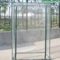 Tomatengewächshaus - Foliengewächshaus | Gewächshaus | Gewächshaus Klein | Tomatenhaus | Treibhaus PVC Gitterfolie | PVC-Folie Gewächshausfolie | Tomaten Treibhaus | Gartenhäuschen | Pflanzenhaus - Thumbnail 4