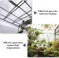 Polycarbonatplatte UV-beständig Gewächshausdach transparente Isolierung Tageslichtpaneele Rolle für Gartenarbeit im Freien Landwirtschaft(Size:1m*6m) - Thumbnail 6