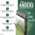 200x60x42 cm Hochbeet Metall I 6-in-1 Gartenbeet aus verzinktem Stahl I Pflanzbeet wetterfest & rostfrei I Ovales Gemüsebeet für Garten & Terasse I Hochbeet Bausatz ohne Boden (Salbei) - Thumbnail 4