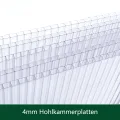 Aluminium-Gewächshaus – kompakter Tomatenzüchter – 3 Türen – 190 x 52 x 182 cm – Silber – ideal für kleine Räume und städtische Gartenarbeit - Thumbnail 8