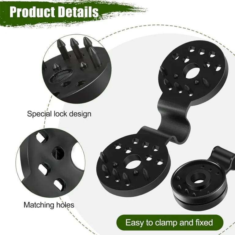 50 Stück Schattenstoff-Kunststoff-Clips aus Kunststoff, schwarz, Sonnenschutz-Clips für Gewächshaus, Outdoor, Garten, Anti-Vogelnetz, landwirtschaftlich, UV-beständig, Stoffzubehör – Bild 6