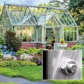 50 Stück Gewächshaus Schraube, Hammerkopfschrauben M6 für Gewächshäuser Glashäus Aluminium Gewächshaus als Gewächshausschrauben Hammerschraubenalu Zubehör - Thumbnail 4