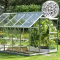 50 Stück Gewächshaus Schraube, Hammerkopfschrauben M6 für Gewächshäuser Glashäus Aluminium Gewächshaus als Gewächshausschrauben Hammerschraubenalu Zubehör - Thumbnail 3