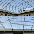 Transparente Kunststoff-Dachplatten Polycarbonat-Dachplatten UV-beständig Tageslicht-Glasfaser für Gartenüberdachungen Wintergärten Gewächshäuser Innenhöfe(Size:0.5m*3m,Color:0.8mm) - Thumbnail 7