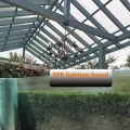 Transparente Kunststoff-Dachplatten Polycarbonat-Dachplatten UV-beständig Tageslicht-Glasfaser für Gartenüberdachungen Wintergärten Gewächshäuser Innenhöfe(Size:0.5m*3m,Color:0.8mm) - Thumbnail 3