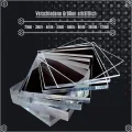 Polycarbonat Platte 50x220cm 6mm dick - Glas-Klar Bruchsicher Schlagfest Biegbar UV-beständig - Zuschnitt nach Maß - PC Kunststoff-Glas transparent - Sicherheits-Verglasung Gewächshaus-Platte - Thumbnail 5