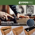 STREND PRO Hochbeet Balkon | 98cm(h) x 40cm(b) x 84(l) | Gemüsebeet Holz mit wasserdichter Pflanzfolie | Kleines Hochbeet Schmales ideal für Balkon, Terrasse & Garten | Kräuterbeet Klein - Thumbnail 7
