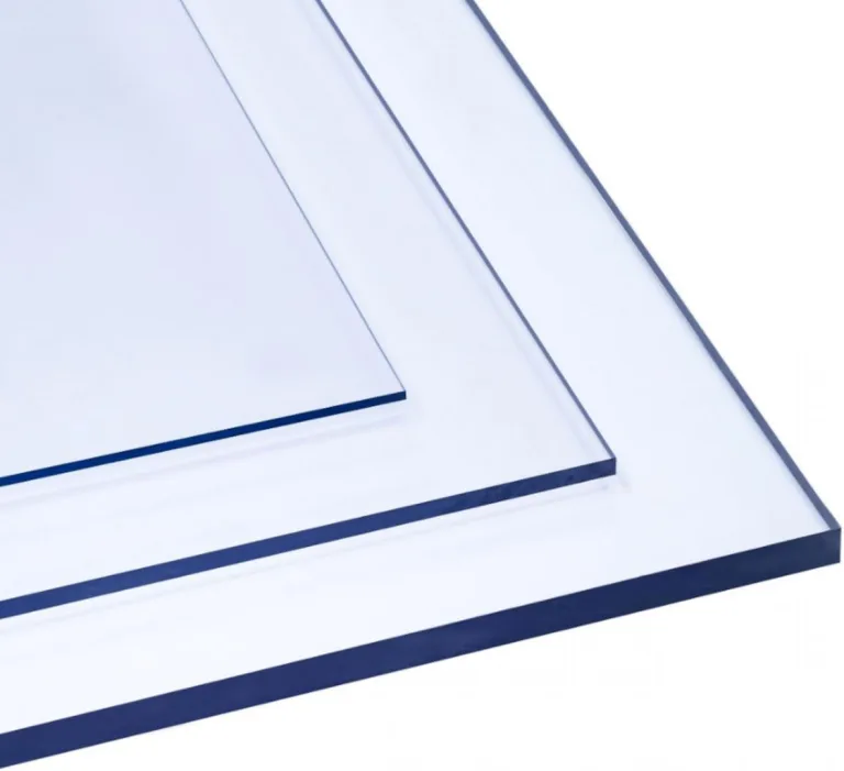 Polycarbonat Platte 80x270cm 12mm dick - Glas-Klar Bruchsicher Schlagfest Biegbar UV-beständig - Zuschnitt nach Maß - PC Kunststoff-Glas transparent - Sicherheits-Verglasung Gewächshaus-Platte – Bild 3