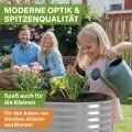 TTL GARDEN 160x80x45cm Spirit M Metall Hochbeet Silber - Stahl rostfrei verzinkt Wellblech ovale Form sehr groß stabil & wetterfest Garten Beet für Gemüse Kräuter Blumen Gartenbeet Gemüsebeet - Thumbnail 6
