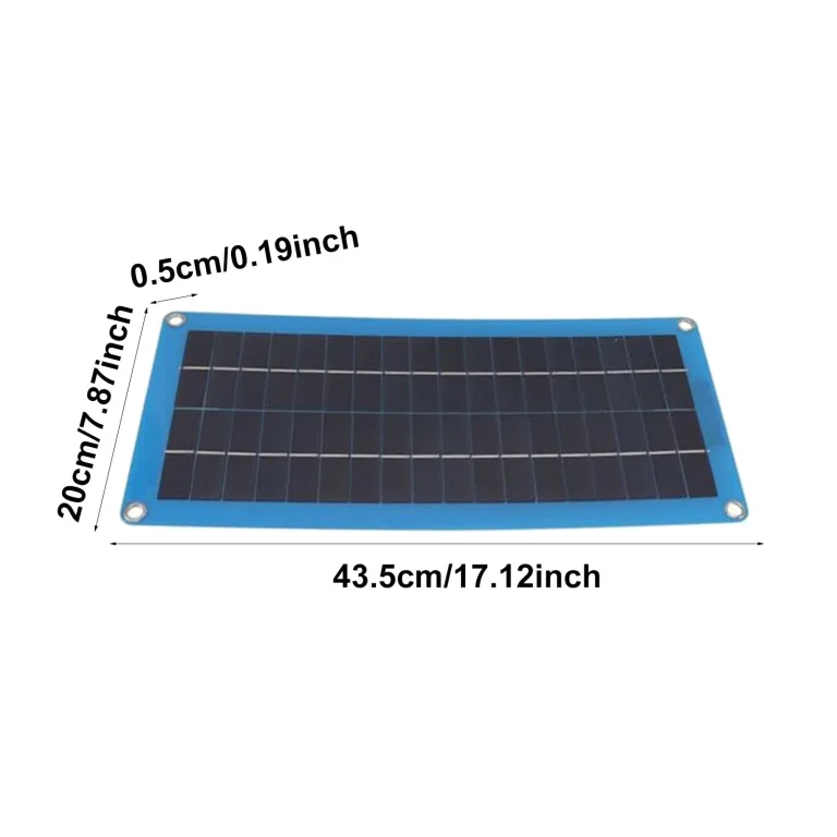 Solarpanel-Heizset – Kfz-Ladegerät, Gewächshausheizung | Solarwärme-Set 12 V mit Ventilator, energiesparendes Heizsystem, Außenheizung R – Bild 6