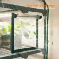 Bstrip Zimmergewächshaus mit Wachstumslicht, 5-stöckiges großes Gewächshaus, 5 Wachstumsleuchten für Samen, beginnend mit Timer, PVC-Zelt mit Luftstromfenstern, Gewächshausschrank für den Innenbereich - Thumbnail 3