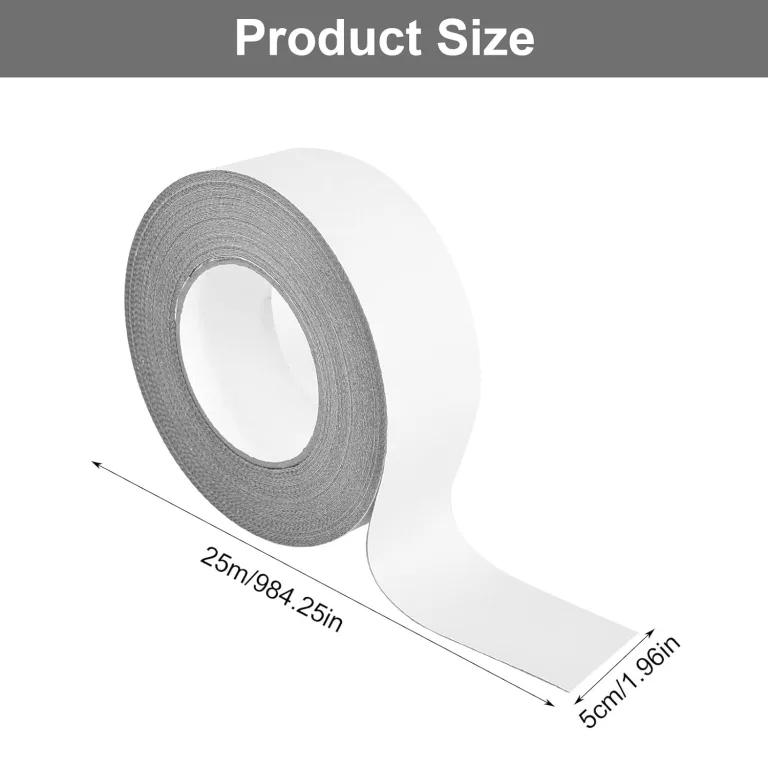 Kantenverschlussband für Hohlkammerplatten 5cm x 25m Antistaubband für Stegplatten Antidust Klebeband Gewächshaus Klebeband Anti Dust Tape für Gewächshaus Platten Doppelstegplatten Polycarbonatplatten – Bild 2