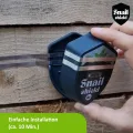 Snail Shield - Schneckenzaun Elektrisch Set für Hochbeet mit 11m Zaunband, Schneckenschutz für Gärten, Gemüsebeet, Pflanzen, Einfache Installation, verbesserte Software 2026 (Made in EU) - Thumbnail 4