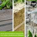 Snail Shield - Schneckenzaun Elektrisch Set für Hochbeet mit 11m Zaunband, Schneckenschutz für Gärten, Gemüsebeet, Pflanzen, Einfache Installation, verbesserte Software 2026 (Made in EU) - Thumbnail 5