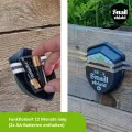 Snail Shield - Schneckenzaun Elektrisch Set für Hochbeet mit 11m Zaunband, Schneckenschutz für Gärten, Gemüsebeet, Pflanzen, Einfache Installation, verbesserte Software 2026 (Made in EU) - Thumbnail 6