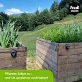 Snail Shield - Schneckenzaun Elektrisch Set für Hochbeet mit 11m Zaunband, Schneckenschutz für Gärten, Gemüsebeet, Pflanzen, Einfache Installation, verbesserte Software 2026 (Made in EU) - Thumbnail 8