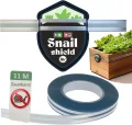 Snail Shield - Schneckenzaun Elektrisch Set für Hochbeet mit 11m Zaunband, Schneckenschutz für Gärten, Gemüsebeet, Pflanzen, Einfache Installation, verbesserte Software 2026 (Made in EU) - Thumbnail 1