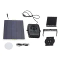 Solar-Raumheizung Kompakte Größe für den Außenbereich für Tierhäuser und Gewächshäuser Tragbares Solarpanel Kompakter Heizkörper - Thumbnail 3