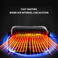 Solar-Raumheizung Kompakte Größe für den Außenbereich für Tierhäuser und Gewächshäuser Tragbares Solarpanel Kompakter Heizkörper - Thumbnail 7