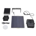 Solar-Raumheizung Kompakte Größe für den Außenbereich für Tierhäuser und Gewächshäuser Tragbares Solarpanel Kompakter Heizkörper - Thumbnail 9