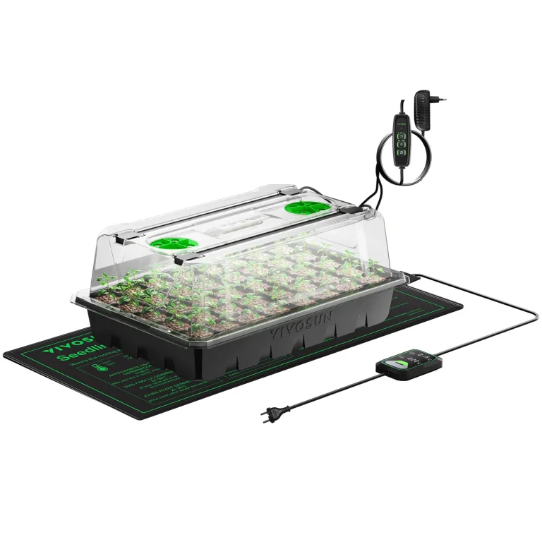 VIVOSUN AeroFlux Smart Grow Tent Heater, 700W PTC-Heizung mit Thermostat, VPD-Überwachung, App-Steuerung, Überhitzungsschutz und Verlängerungsschlauch, für Growzelte, Räume und Gewächshäuser – Bild 10