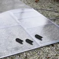 Kisangel 30 Stück Gewächshausklemmen Für 20mm Rundrohre Schwarzpc Abs Kunststoff Clips Zur Befestigung Von Folien Netzen Und Planen Zubehör Für Gewächshaus Frühbeet Und Pflanztunnel - Thumbnail 6