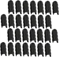 Kisangel 30 Stück Gewächshausklemmen Für 20mm Rundrohre Schwarzpc Abs Kunststoff Clips Zur Befestigung Von Folien Netzen Und Planen Zubehör Für Gewächshaus Frühbeet Und Pflanztunnel - Thumbnail 1