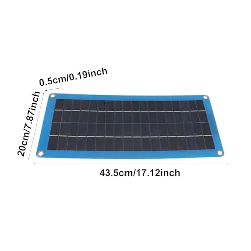 Gewächshausheizung mit Solarpanel - Winter-Kooperativheizung mit Solarenergie, 30 W, tragbarer Geflügelwärmer für Huhn, Haustierhaus, Schuppen, Auto – Bild 10