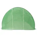 Gewächshaus Großes Pflanzenhaus Schutz vor Wetterbedingungen PE-Netzgewebe Grün 900x300x200cm Model45537 - Thumbnail 6