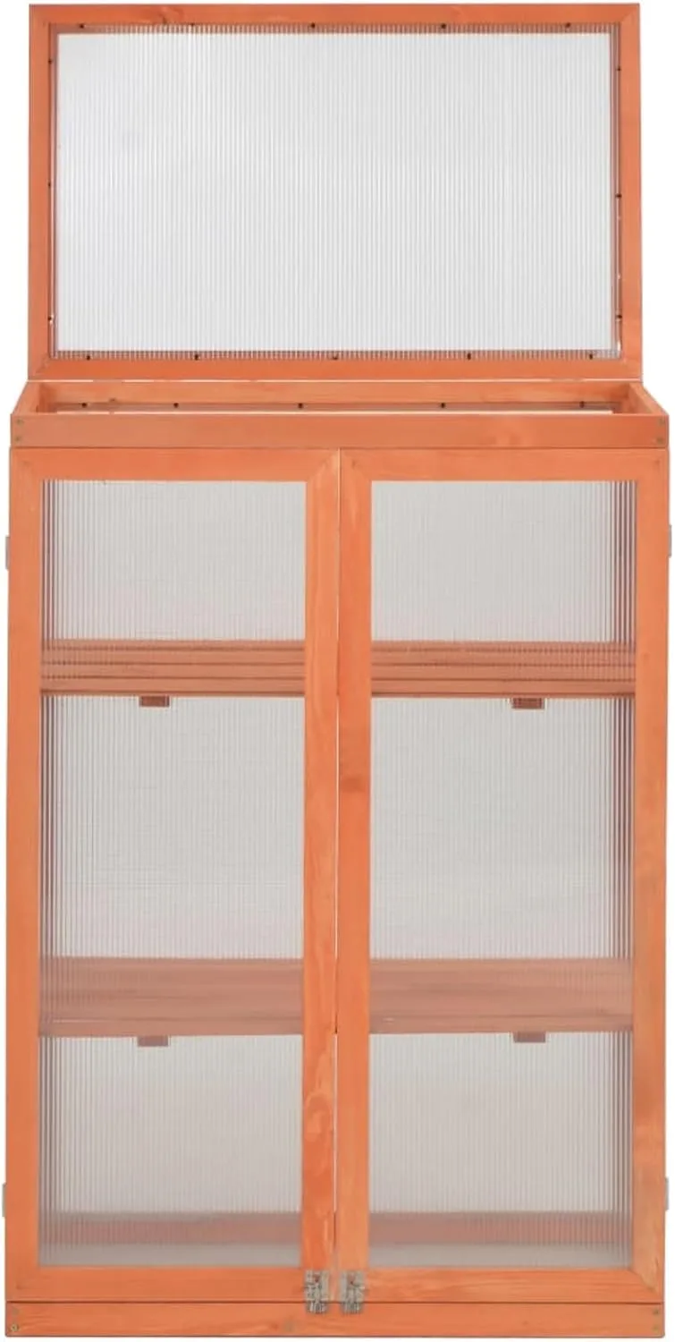 Gewächshaus-Schrank Holz 75x47x109 cm Model170646 – Bild 1