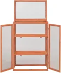 Gewächshaus-Schrank Holz 75x47x109 cm Model170646 - Thumbnail 4