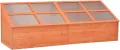 Holz-Gewächshaus mit PC-Platten | Schutz für Kräuter & Setzlinge | 180x57x62 cm | Wasserfest Model170648 - Thumbnail 1