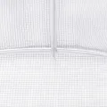Gewächshaus Großes Tomatenhaus 450x300x200 cm PE-Netzgewebe 170 g/m² Stahlrahmen Model45750 - Thumbnail 9