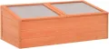 Holz Gewächshaus mit PC-Platte, für Kräuter und Setzlinge schützen - Holzpflanzenhaus mit PC-Platte, 100x50x34 cm, zum Schutz von Kräutern und Jungpflanzen Model170647 - Thumbnail 1