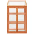 Großes Holz-Gewächshaus: Schutz für Pflanzen, 2 Regale, Klappdeckel, Zusammenbau erforderlich Model314848 - Thumbnail 1