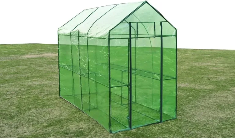 Gecheer Gewächshaus Stahl XL Gewächshaus Treibhaus Tomatenhaus Frühbeet Pflanzenhaus für Gurken – Bild 1
