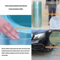 Kunststoff-Dachplatten Polycarbonat 0,8 mm Kunststoffplatten für Gewächshaus UV-beständige Vollplatten Überdachung Fenster Wintergarten Dachfolie(Size:0.6 * 10m,Color:0.8mm) - Thumbnail 3