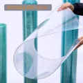 Kunststoff-Dachplatten Polycarbonat 0,8 mm Kunststoffplatten für Gewächshaus UV-beständige Vollplatten Überdachung Fenster Wintergarten Dachfolie(Size:1 * 6m,Color:0.8mm) - Thumbnail 7