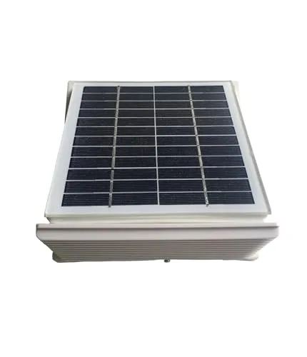 Dachventilator, 68CFM Plastiksolarventilator-Auszieher-Luftkanal-Durchmesser 120mm des Wand-Ventilator-2.5W for Hallen-Gewächshaus – Bild 7
