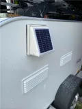 Dachventilator, 68CFM Plastiksolarventilator-Auszieher-Luftkanal-Durchmesser 120mm des Wand-Ventilator-2.5W for Hallen-Gewächshaus - Thumbnail 5